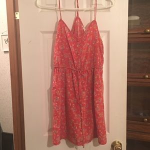 American Eagle Floral dress w/pockets ❤️👗🌸